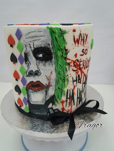 The joker - Cake by Fragor 