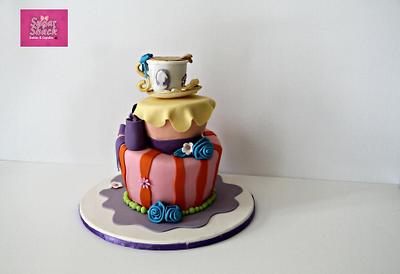 Wonky Cake - Cake by shahin