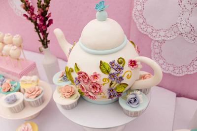 Teapot Cake - Cake by cakes by alyanna