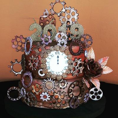 New year Cake - Cake by MARCELA CORCA