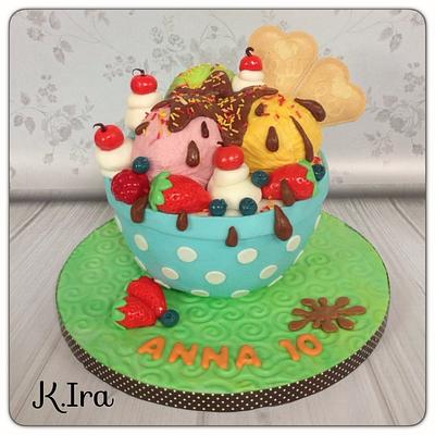 Ice Cream  - Cake by KIra