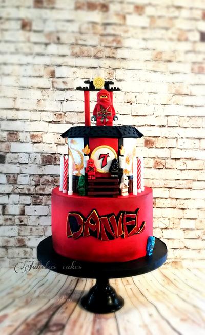  Ninjago inspired Birthday cake - Cake by Julieta ivanova Julietas cakes