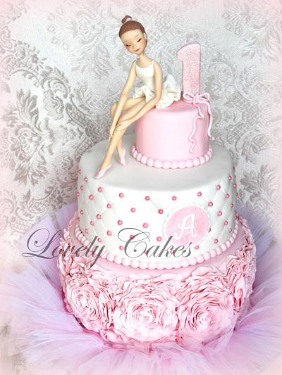 Dance Cake - Cake by Lovely Cakes di Daluiso Laura