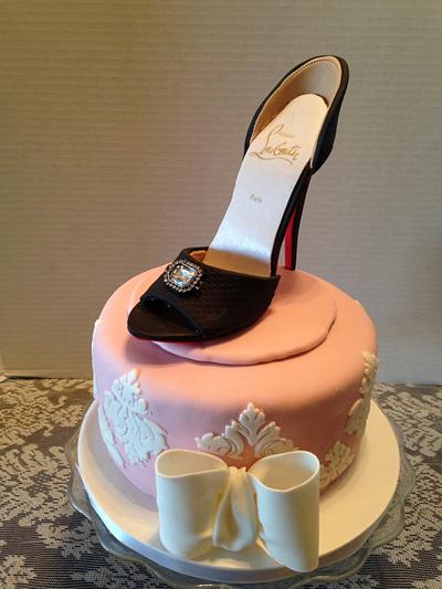 High heel shoe cake - Cake by Sweet Confections by Karen