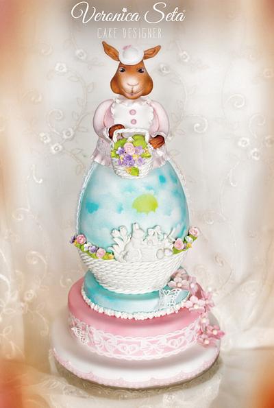 Mrs Rabbit - Cake by Veronica Seta