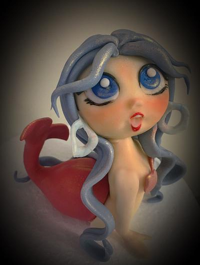 My little mermaid! - Cake by Ele Lancaster