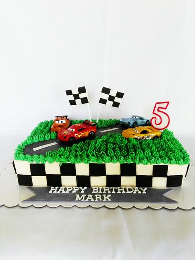 The Cars - Cake by amie
