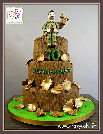 Hunting - Cake by Crazy Cake