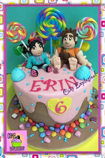 Wreck-It Ralph - Cake by Cake Explosion!