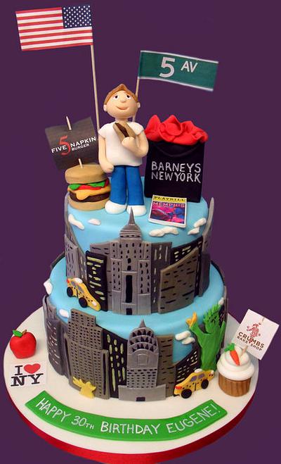 Eugene's NY Cake - Cake by Jennifer