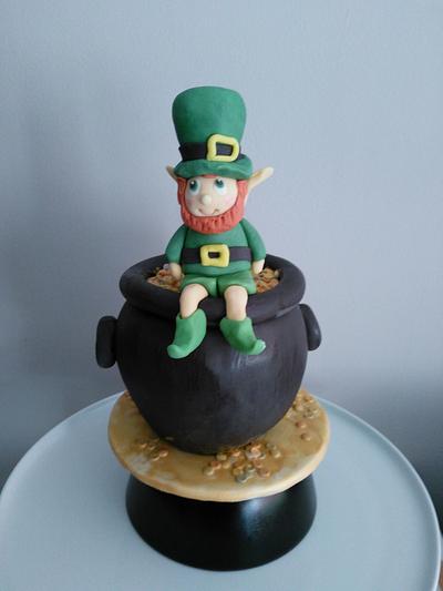St Patrick's Day  - Cake by Ermintrude's cakes