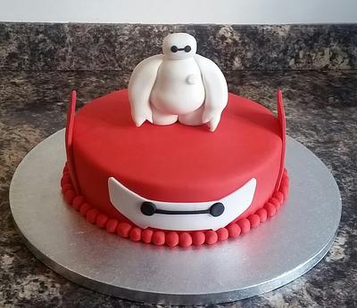 Baymax Big Hero 6 Birthday Cake - Cake by Sugar Chic