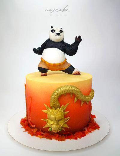 Kung Fu Panda - Cake by Natalia Casaballe