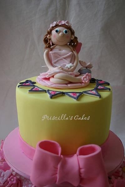 Fairy Cake - Cake by Priscilla's Cakes