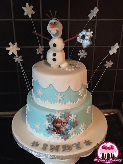 Frozen cake - Cake by Sophie's Bakery