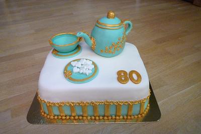Teatime  - Cake by Janka