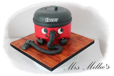 Henry - Cake by Mrs Millie's