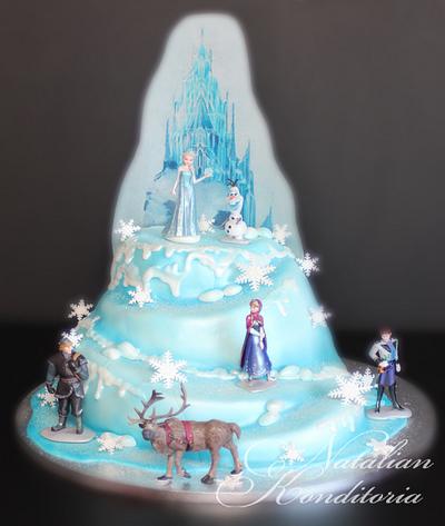 Frozen cake - Cake by Natalian Konditoria