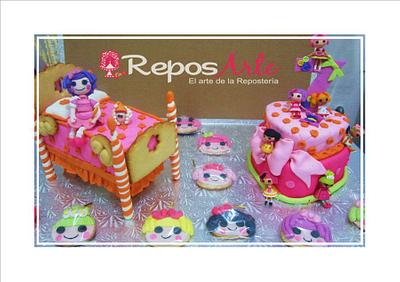 Lala loopsy cake for birthday - Cake by ReposArte Ramos by Janette Ramos