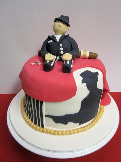 Gangster Cake - Cake by Lydia Evans