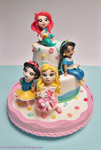 Baby Princess cake - Cake by Maria  Teresa Perez