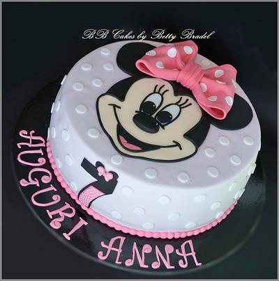 Minnie - Cake by Betty Bradel