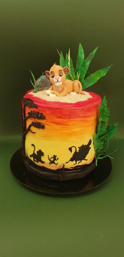 Lion king cake - Cake by iratorte