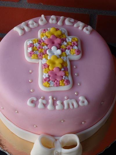 Confirmation cake - Cake by Aventuras Coloridas