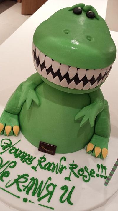 Fat Dino - Cake by Maya Delices