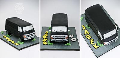 Dodge 1987 - Cake by Magdalena_S