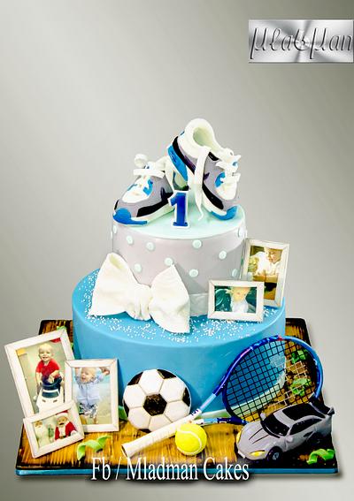 Baby Sport Cake - Cake by MLADMAN