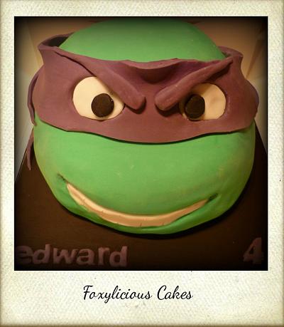 Turtle Power! - Cake by Sweet Foxylicious