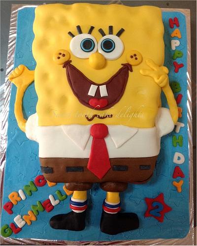 Sponge bob  - Cake by Sweet tooth