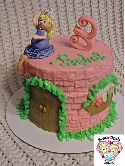 "Ballerina Princess" and Cottage - Cake by Jenny
