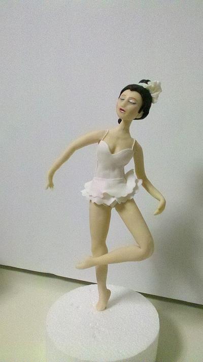 Ballerina  - Cake by Tal Zohar