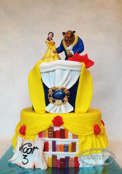 Belle and the BEast - Cake by Corina van de Weem - Josemanders