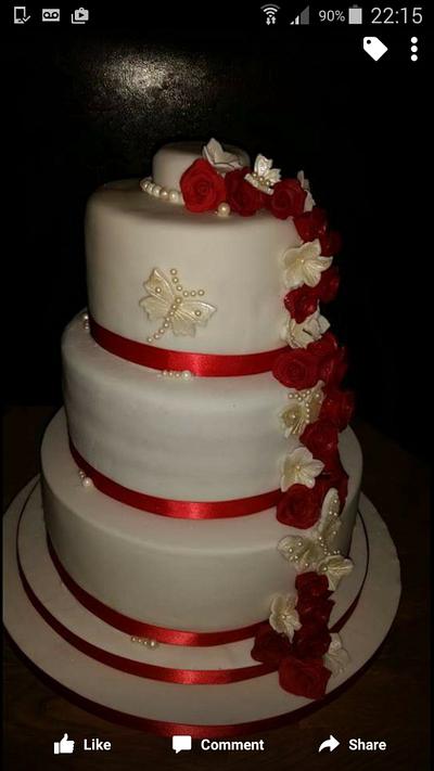 wedding cake - Cake by Yona 