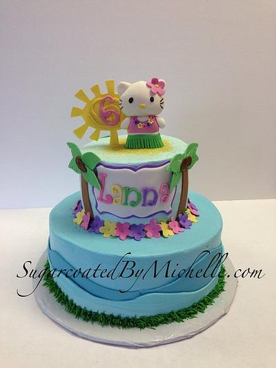 Hello Kitty - Cake by Michelle 