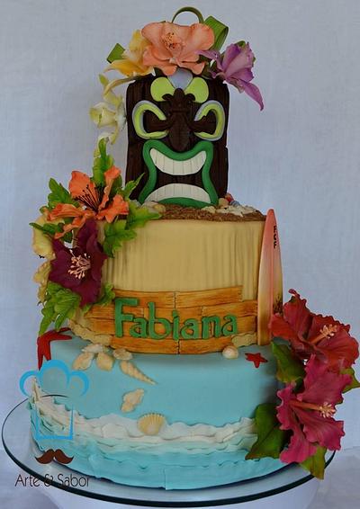 Hawaii Couture - Cake by José Pablo Vega