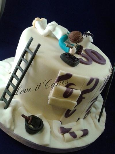 decorator Jane - Cake by Love it cakes