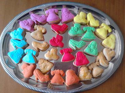 Princess Cookies - Cake by Dora sofia