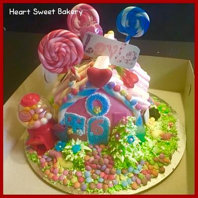 Sweet Candy house - Cake by Heart