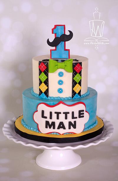Little Man  - Cake by Akiko White 