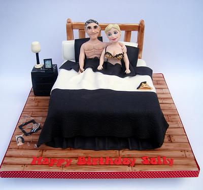 George Clooney and his real true love - Cake by Karen Geraghty