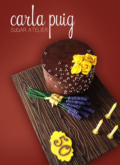 Birthday cake - Cake by Carla Puig
