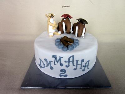 Ice age cake - Cake by Yasena's sweets and cakes