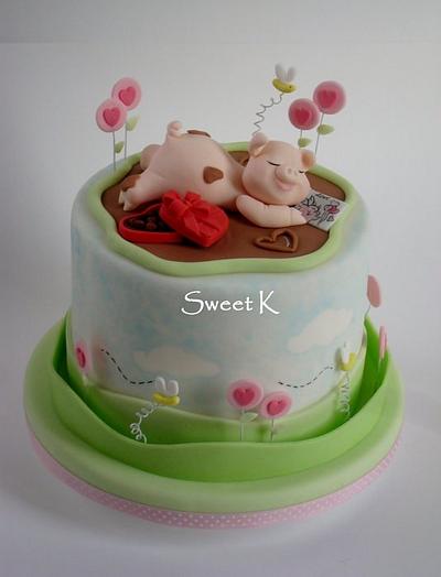 Dreaming of you - Cake by Karla (Sweet K)
