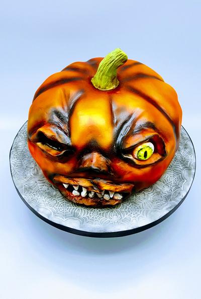 Pumpkin - Cake by Olina Wolfs