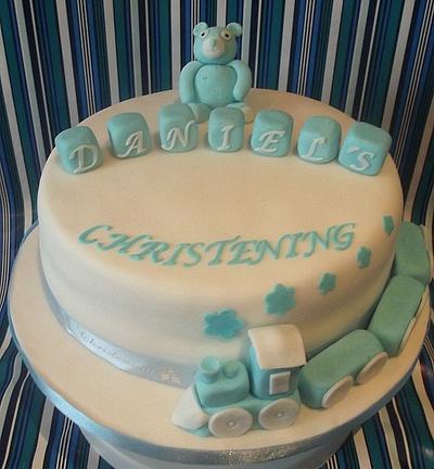 Christening cake - Cake by Jules