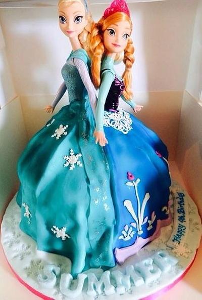 Frozen - Cake by El Pastel